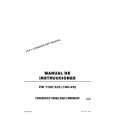 CORBERO FM1100S/5 Owners Manual