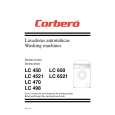 CORBERO LC470 Owners Manual