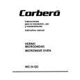 CORBERO MO24GD Owners Manual