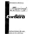 CORBERO CE-30CL Owners Manual