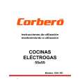 CORBERO 5541HE Owners Manual