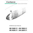 CORBERO HB4000I/1 Owners Manual