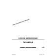 CORBERO FC8421S/6 Owners Manual